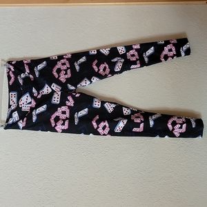 Lularoe Valentines leggings